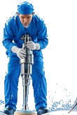 Dentist precision drilling