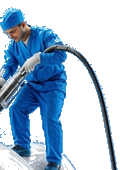 Dentist operating suction wand