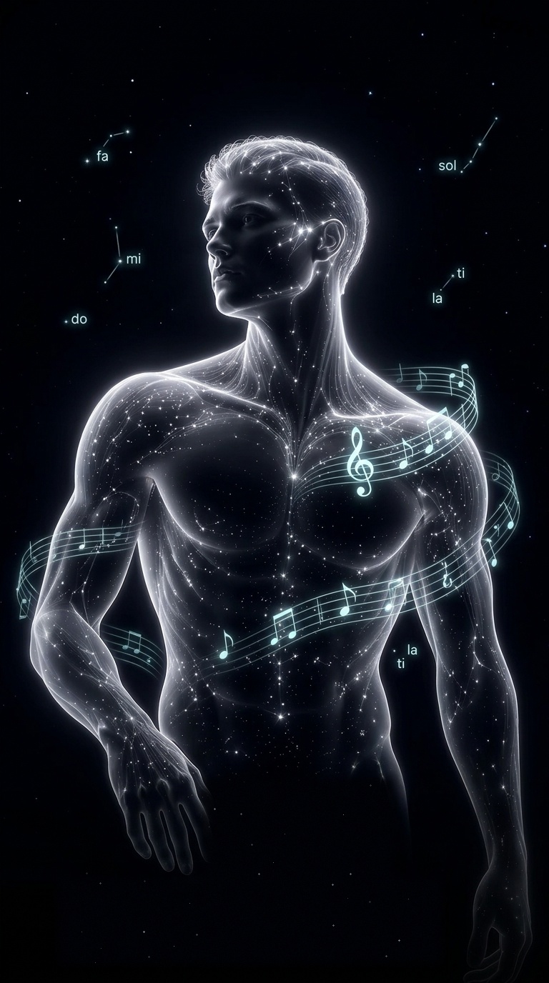 TimBre audio constellation boot animation
