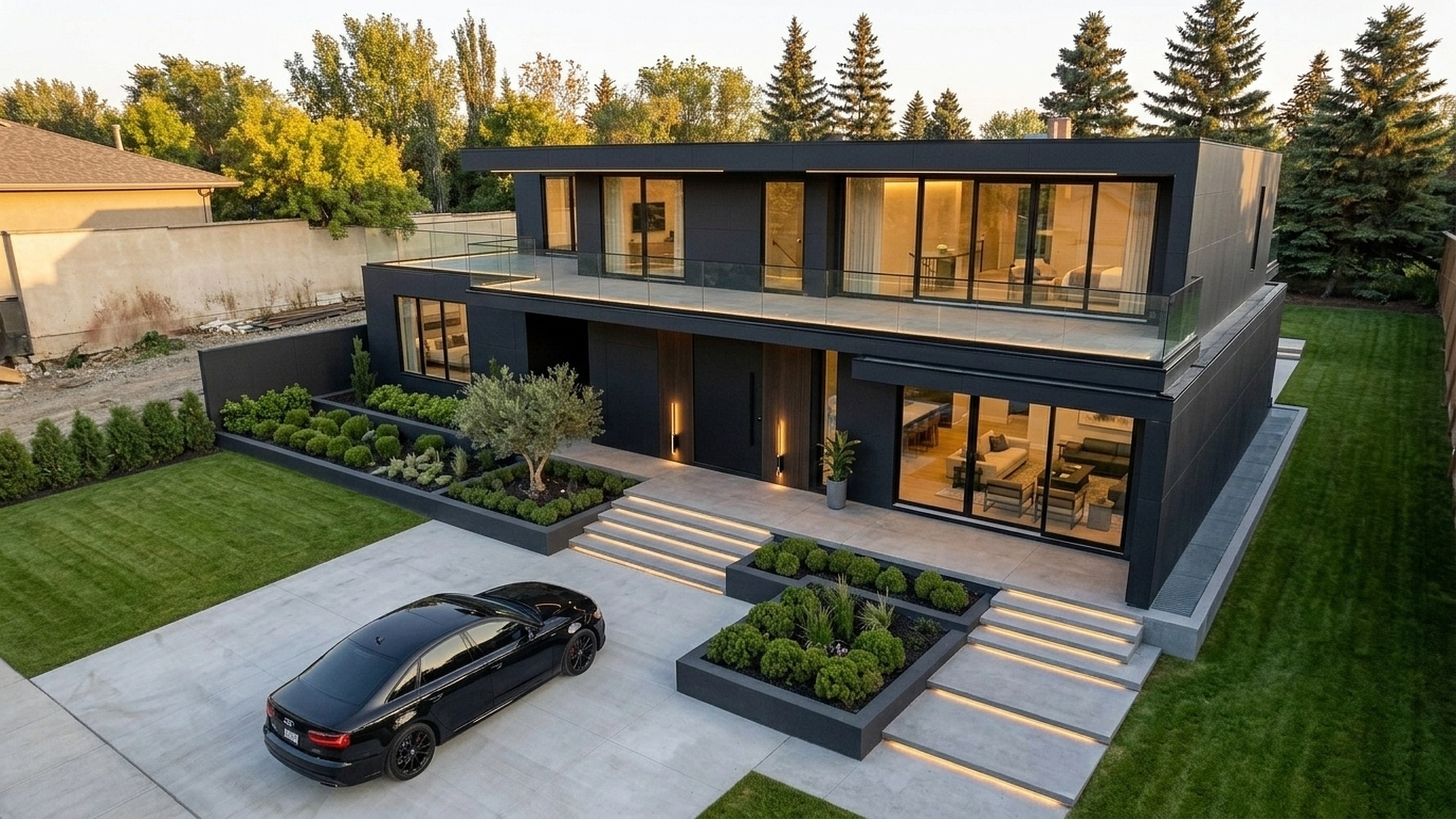 Completed modern luxury 4K villa at Zenith Realty